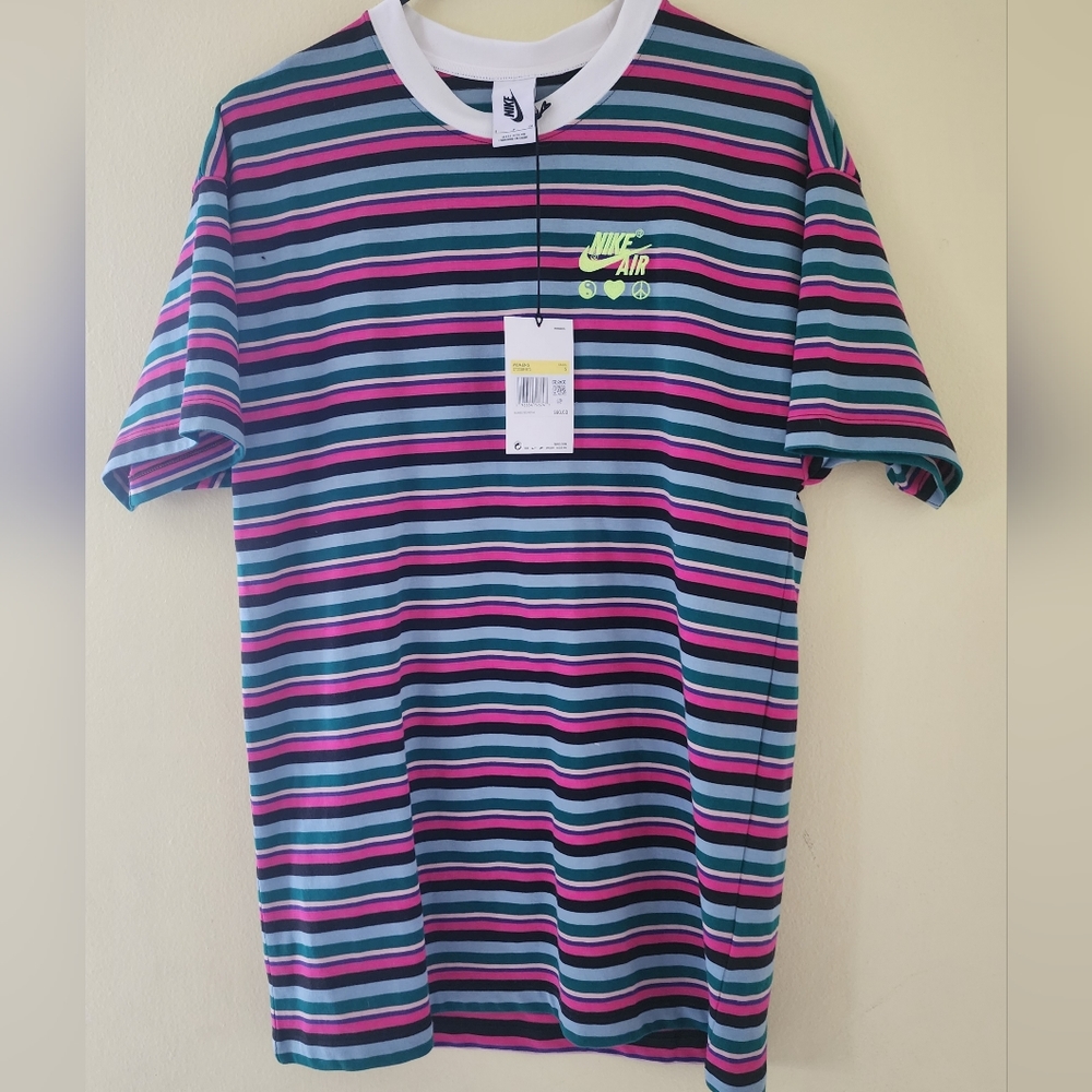Nike Nikelab Stripe Tee x Olivia Kim Women’s Size Small